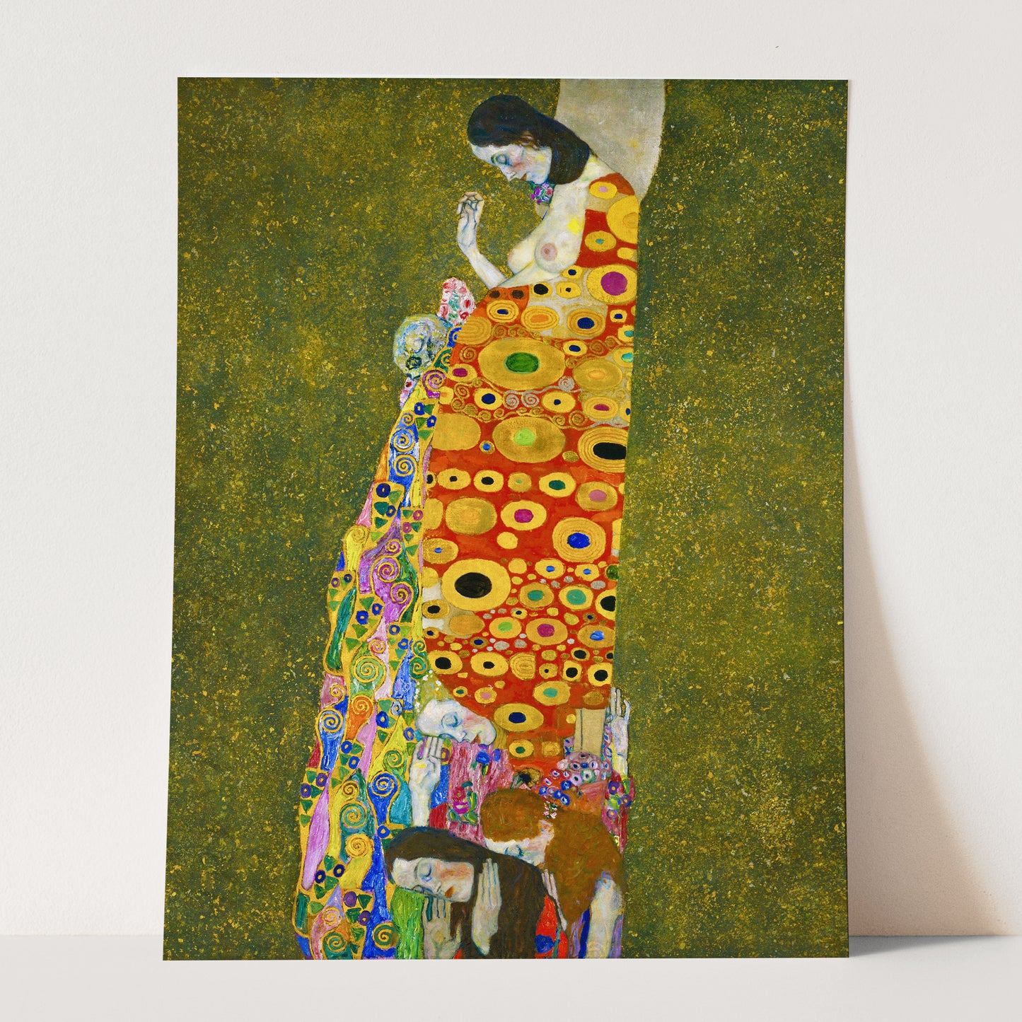 Hope II by Gustav Klimt