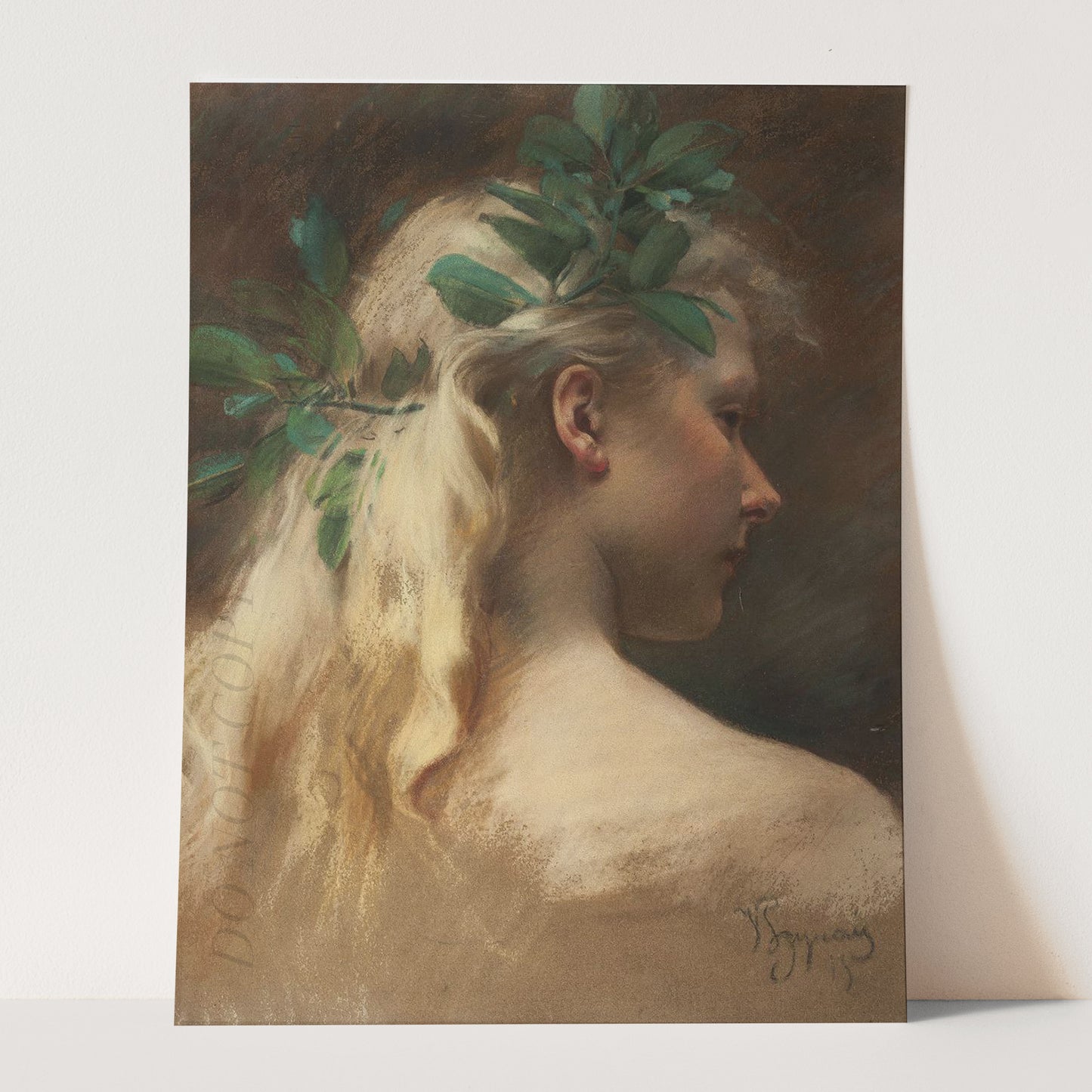Goldilocks (1904) by Vojtech Hynais