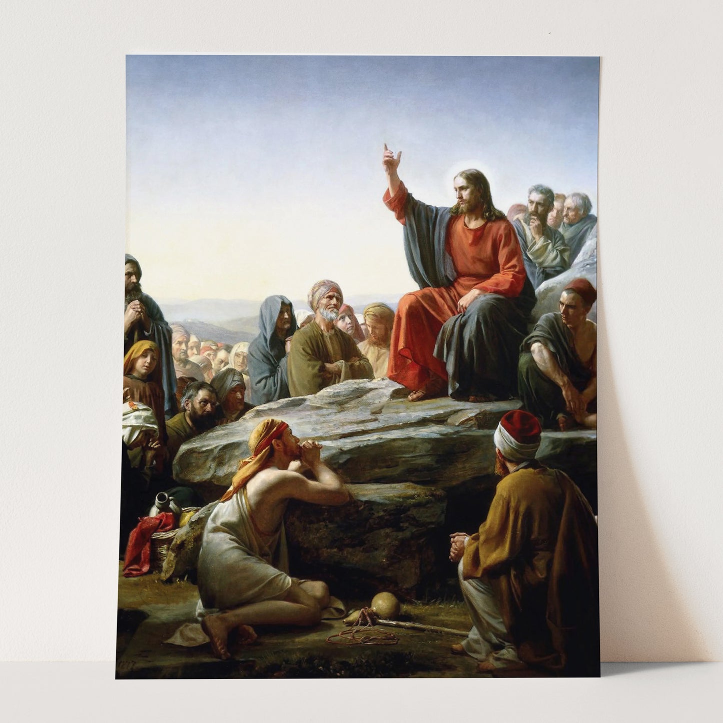 Jesus Christ The Sermon On The Mount