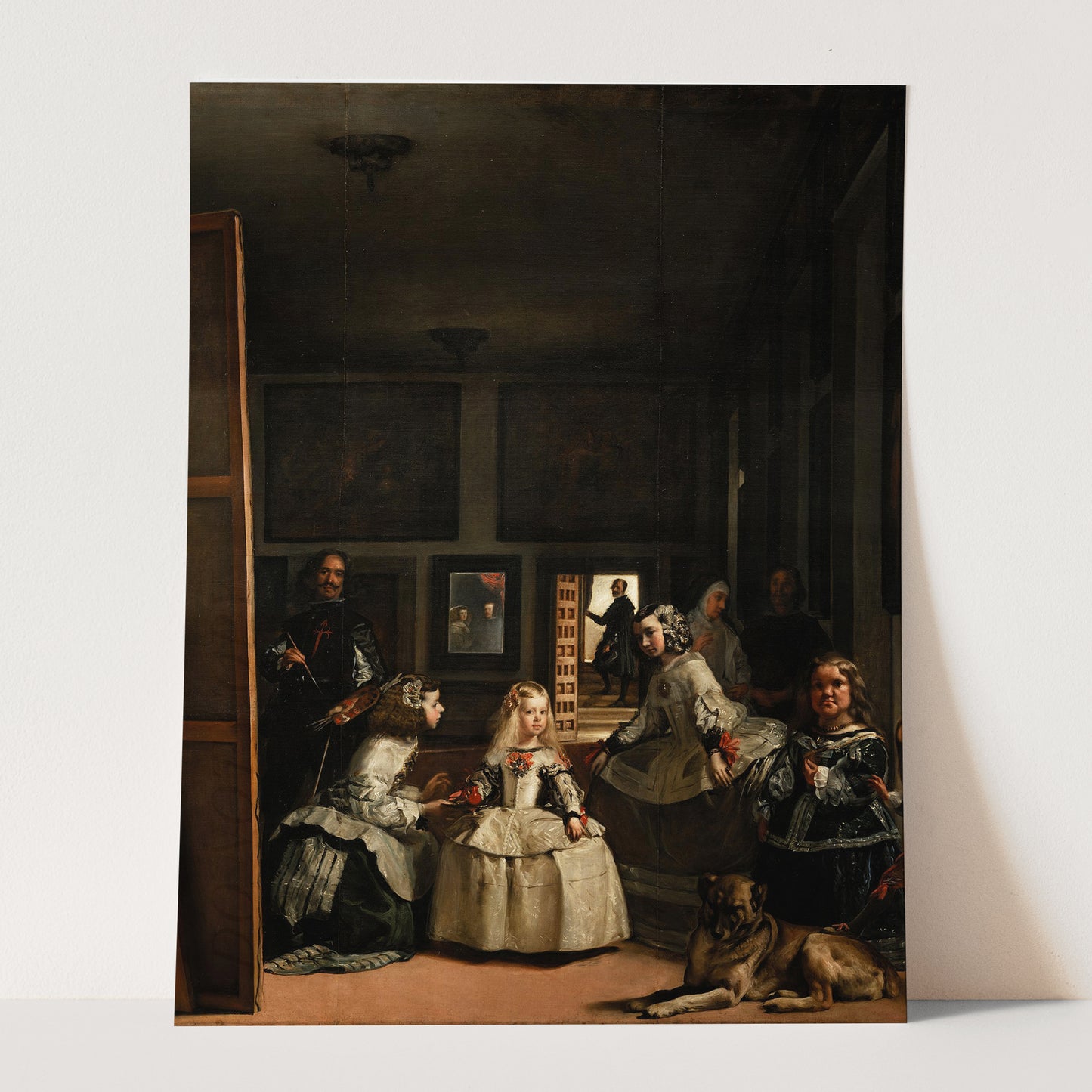 Las Meninas (1656) by Diego Velázquez