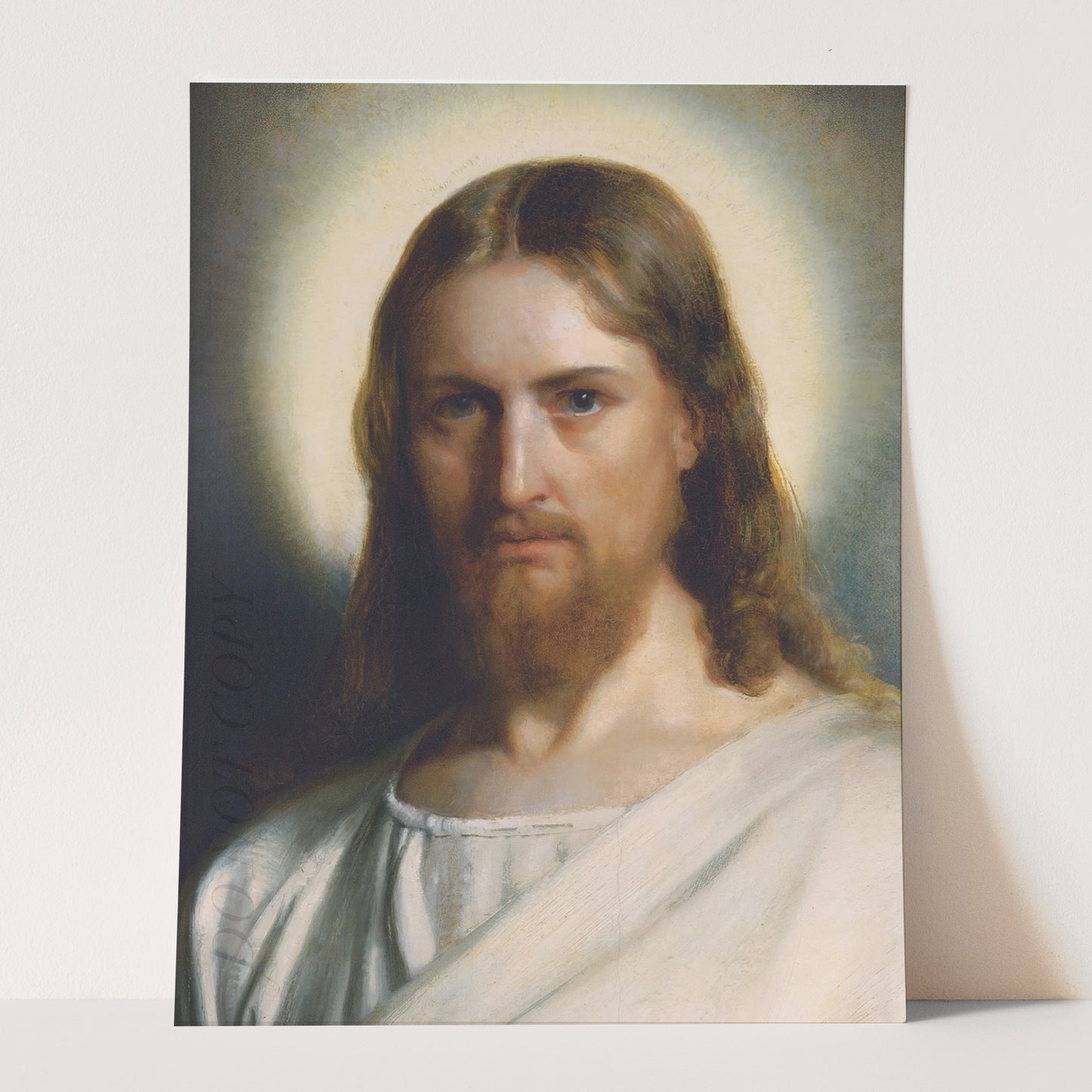 Jesus Christ Portrait by Carl Bloch
