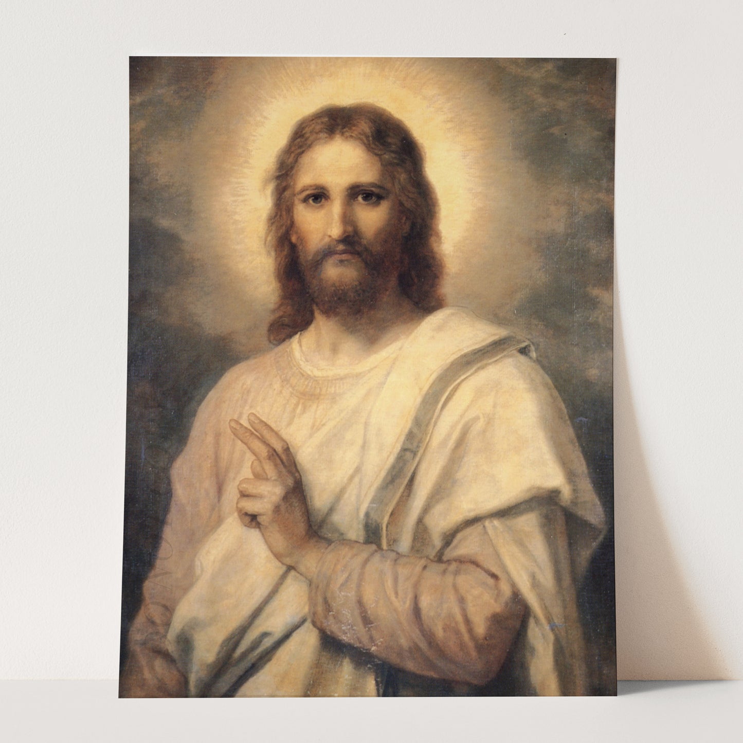 Jesus Cristo by Henrich Hoffman