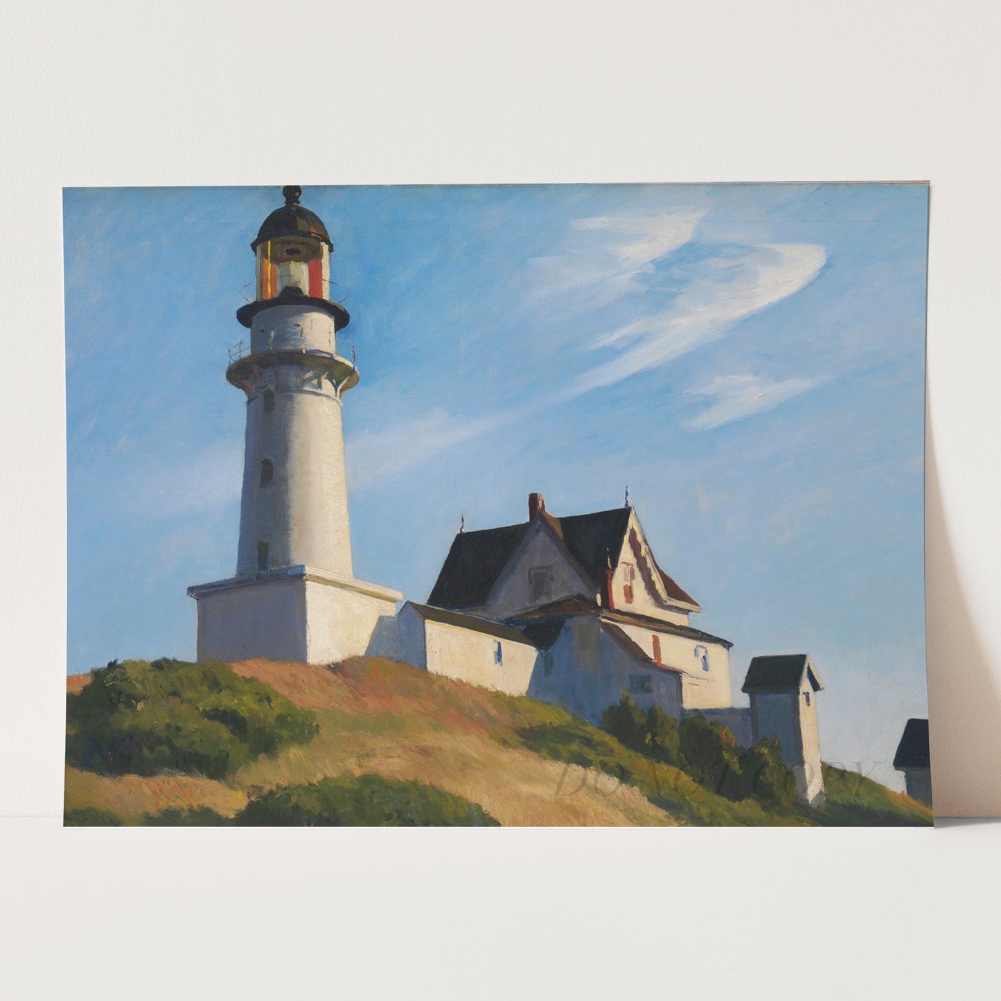 Ground Swell 1939 by Edward Hopper