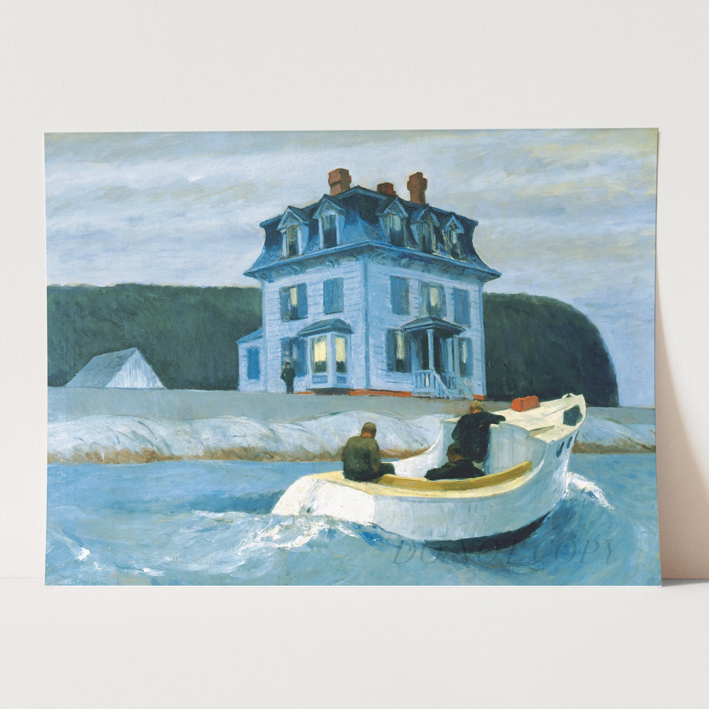 The Bootleggers by Edward Hopper