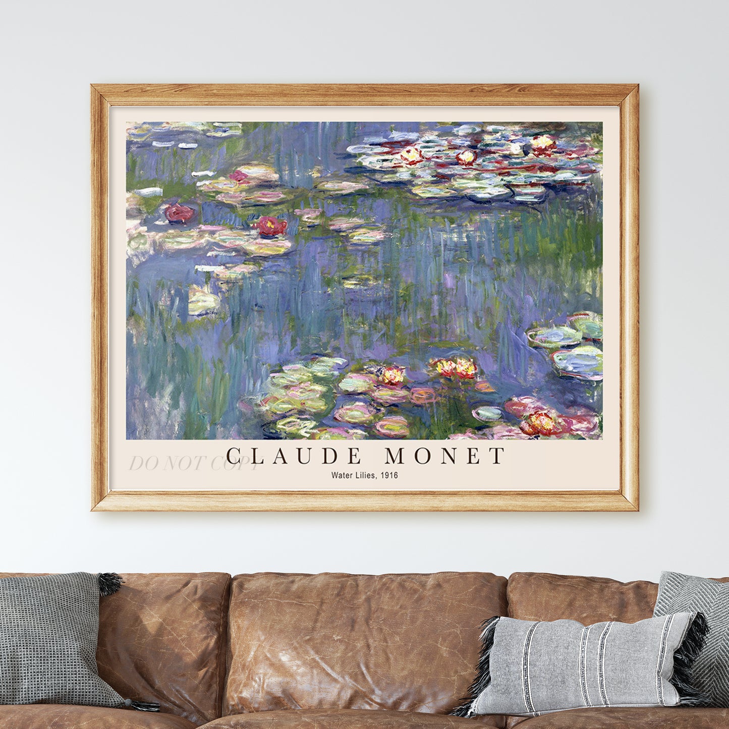 Claude Monet - Water Lilies 1916