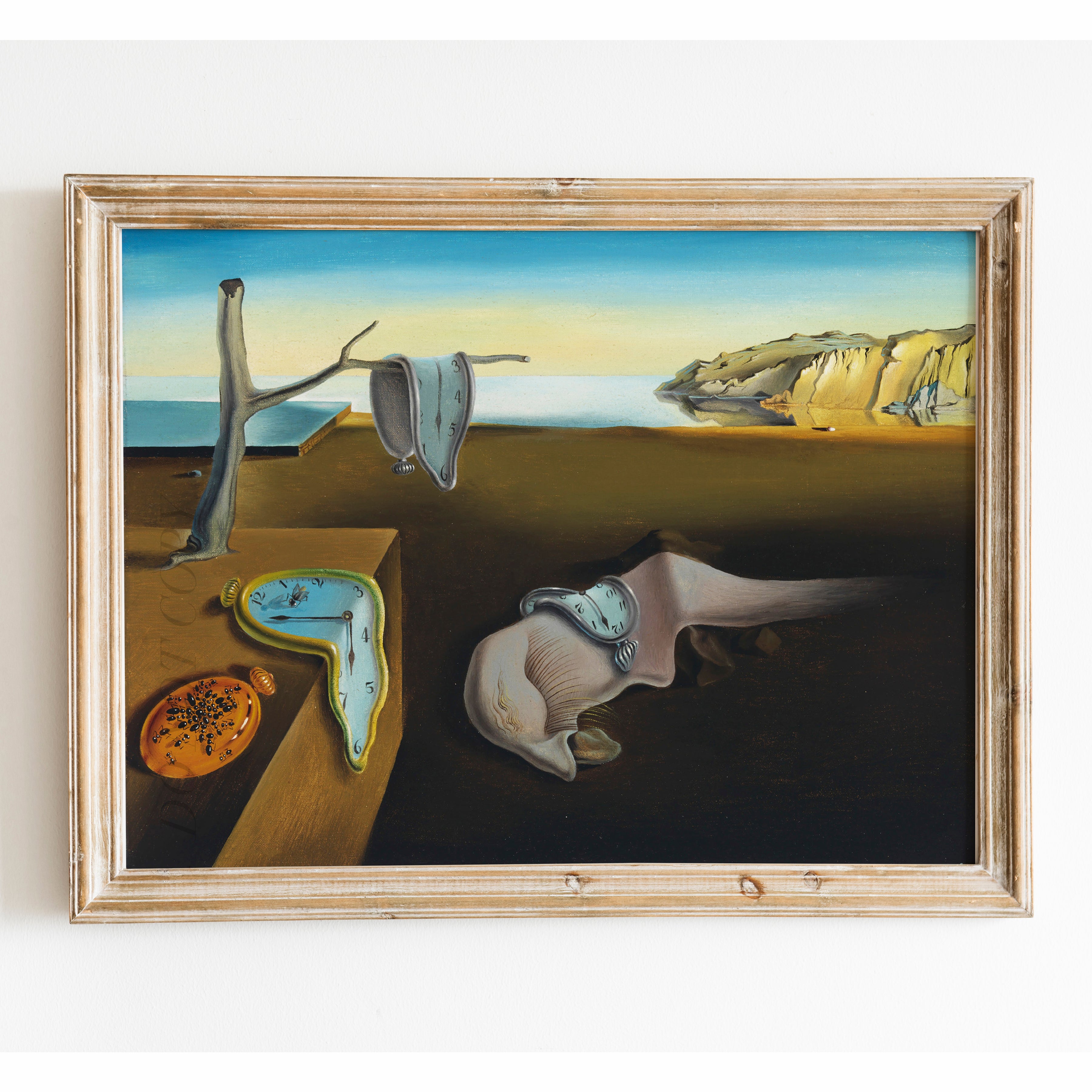 The Persistence of Memory, 1931 Salvador Dali Wall Art Prints