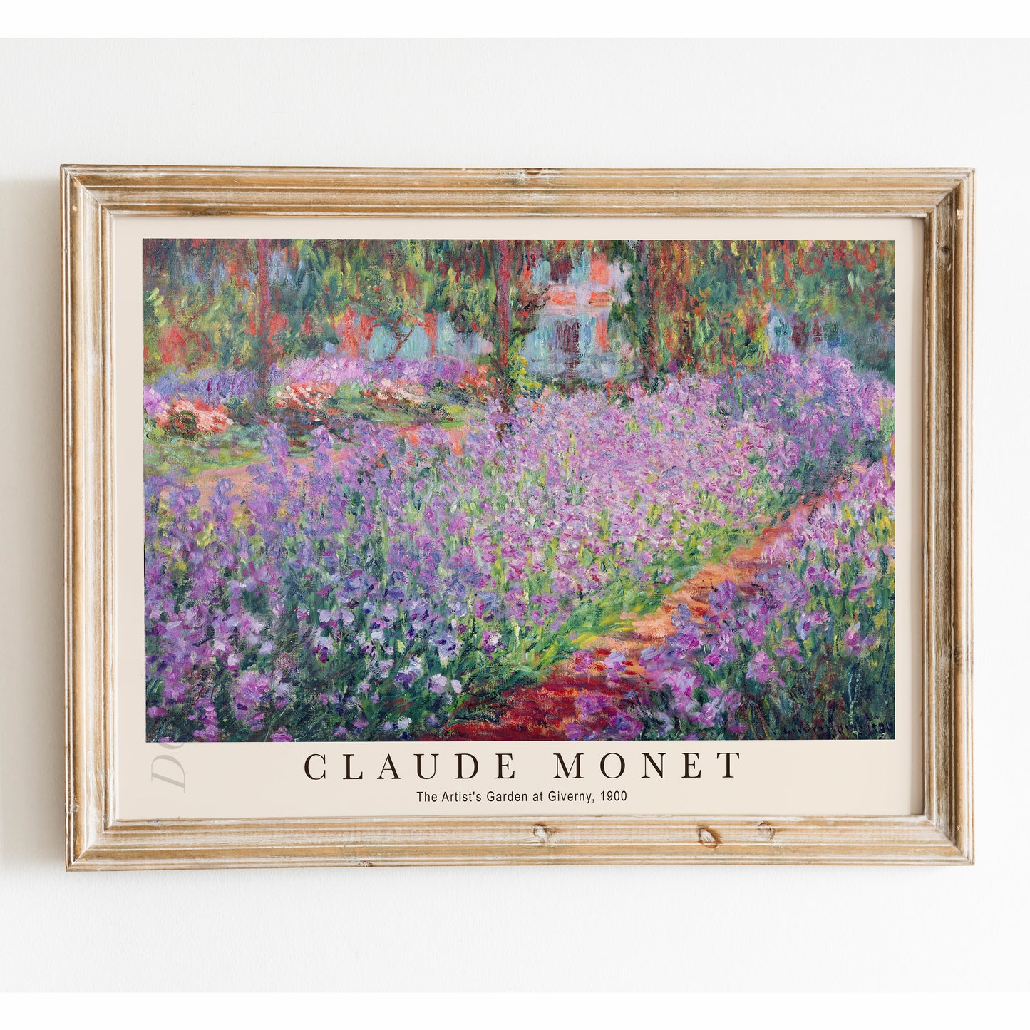 Claude Monet The Artist's Garden at Giverny