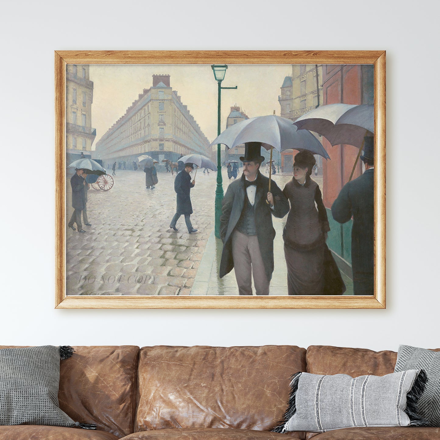 Paris Street; Rainy Day (1877) by Gustave Caillebotte