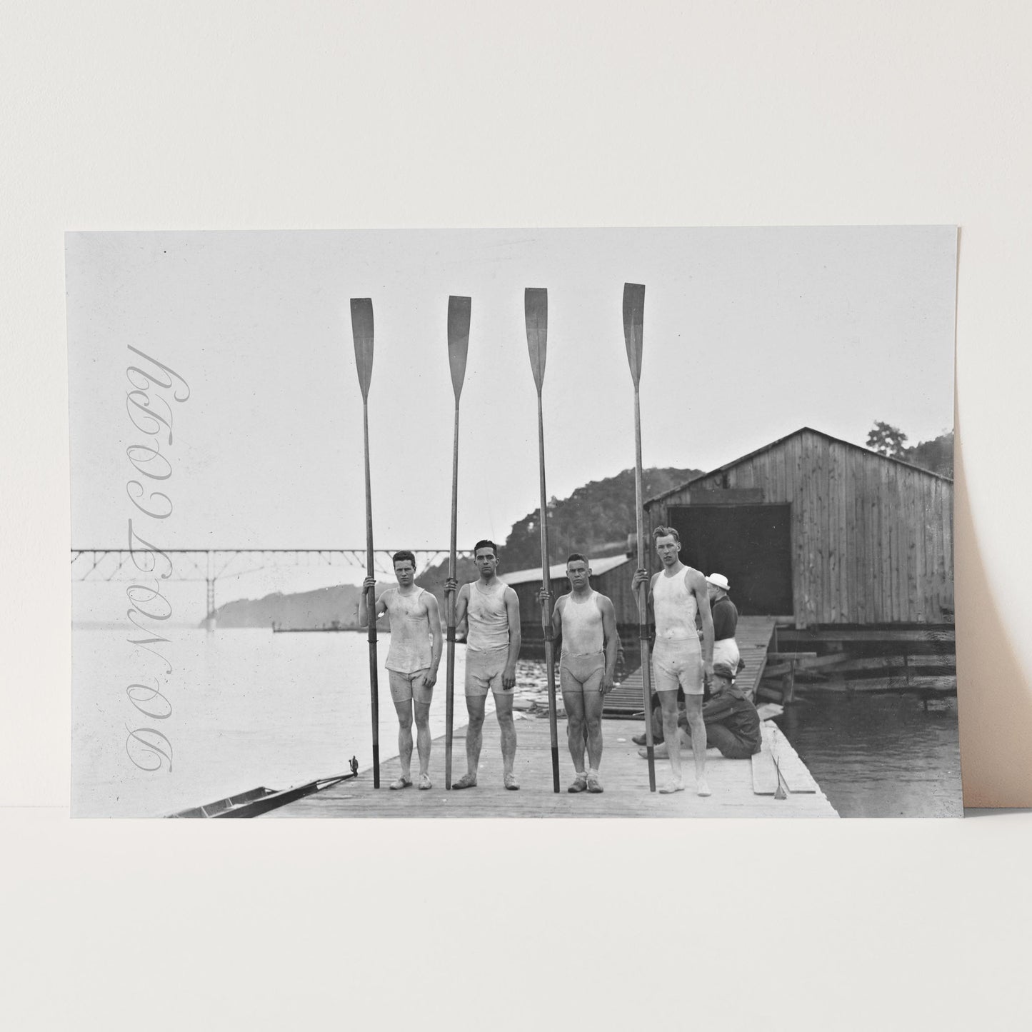 Penn Varsity Rowing Team 1913