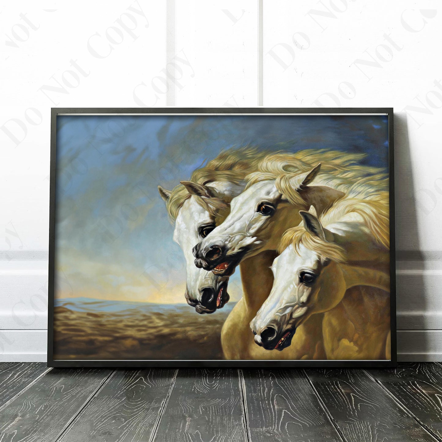 Pharaoh's Horses by John Frederick Herring