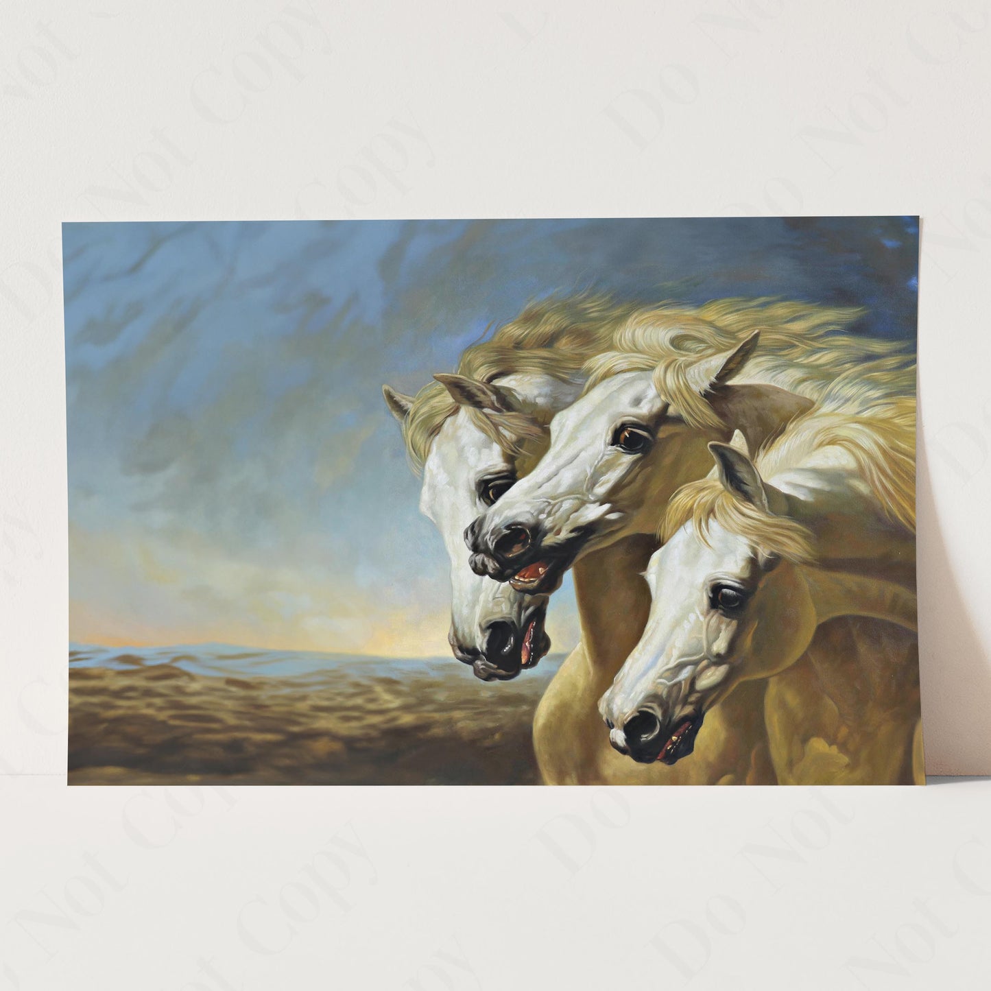 Pharaoh's Horses by John Frederick Herring