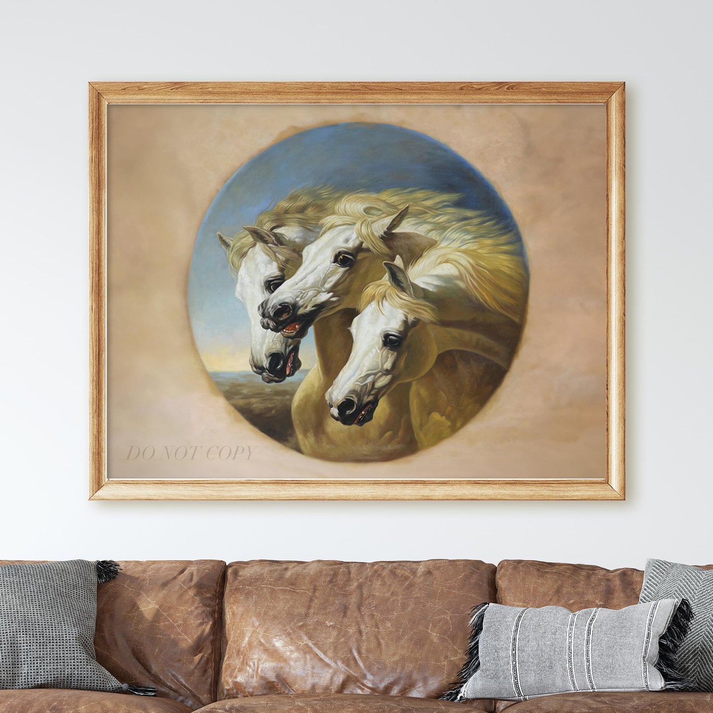 Pharaoh's Horses by John Frederick Herring