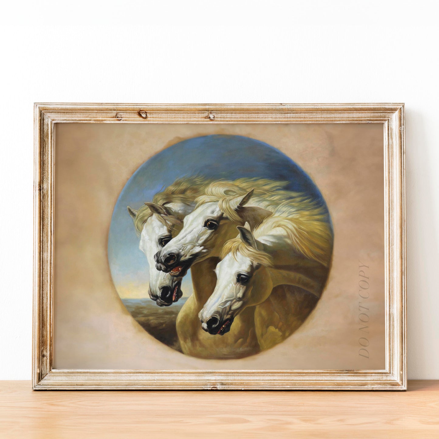 Pharaoh's Horses by John Frederick Herring