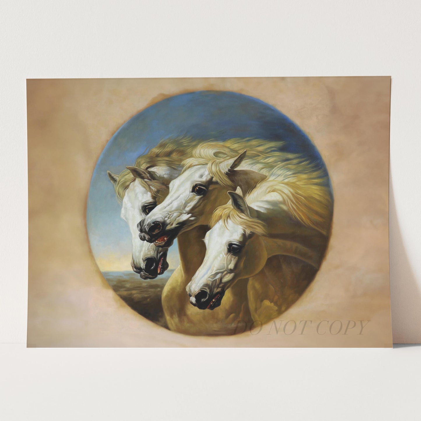 Pharaoh's Horses by John Frederick Herring