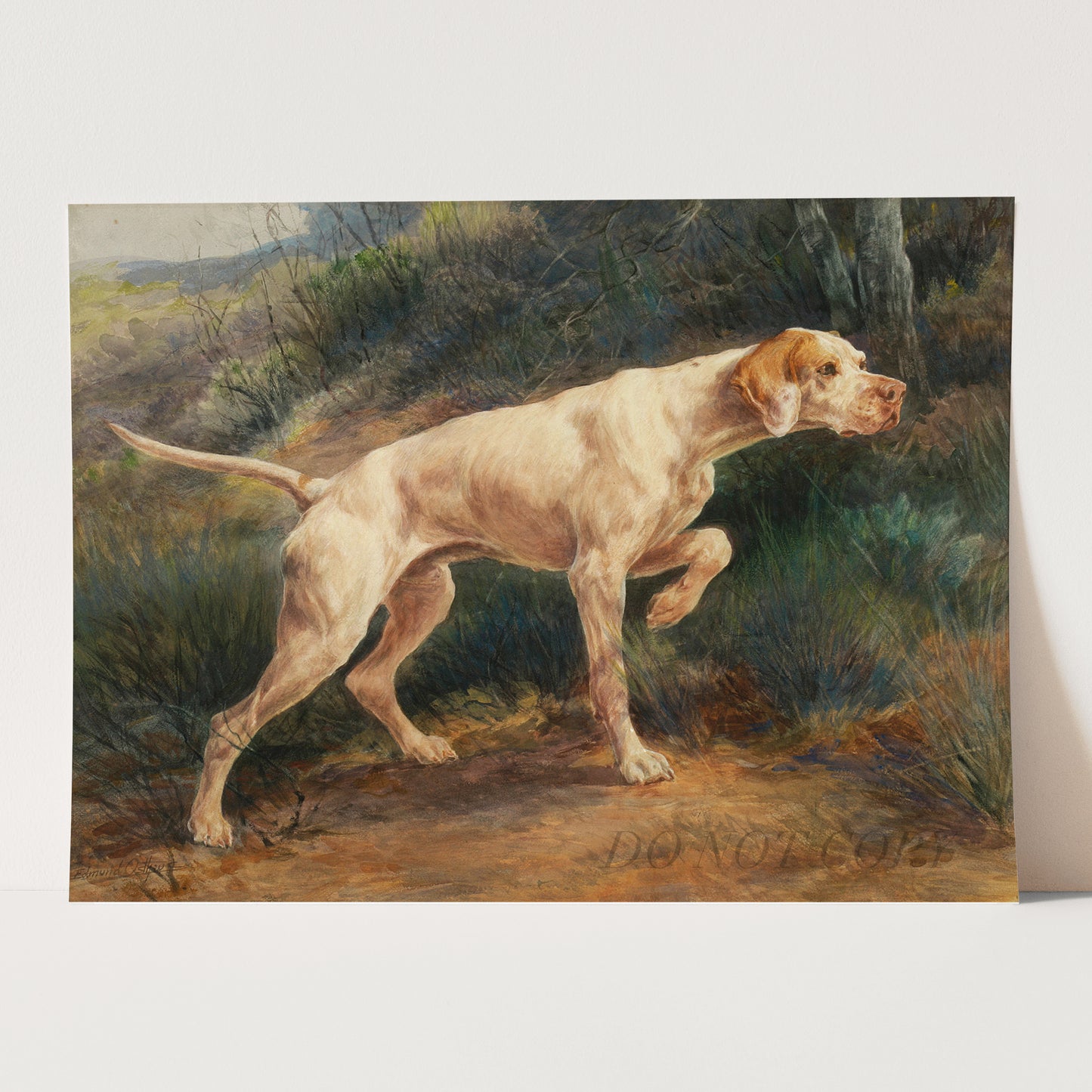 Pointer on the Prowl by Edmund Henry Osthaus