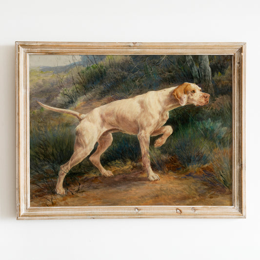Pointer on the Prowl by Edmund Henry Osthaus