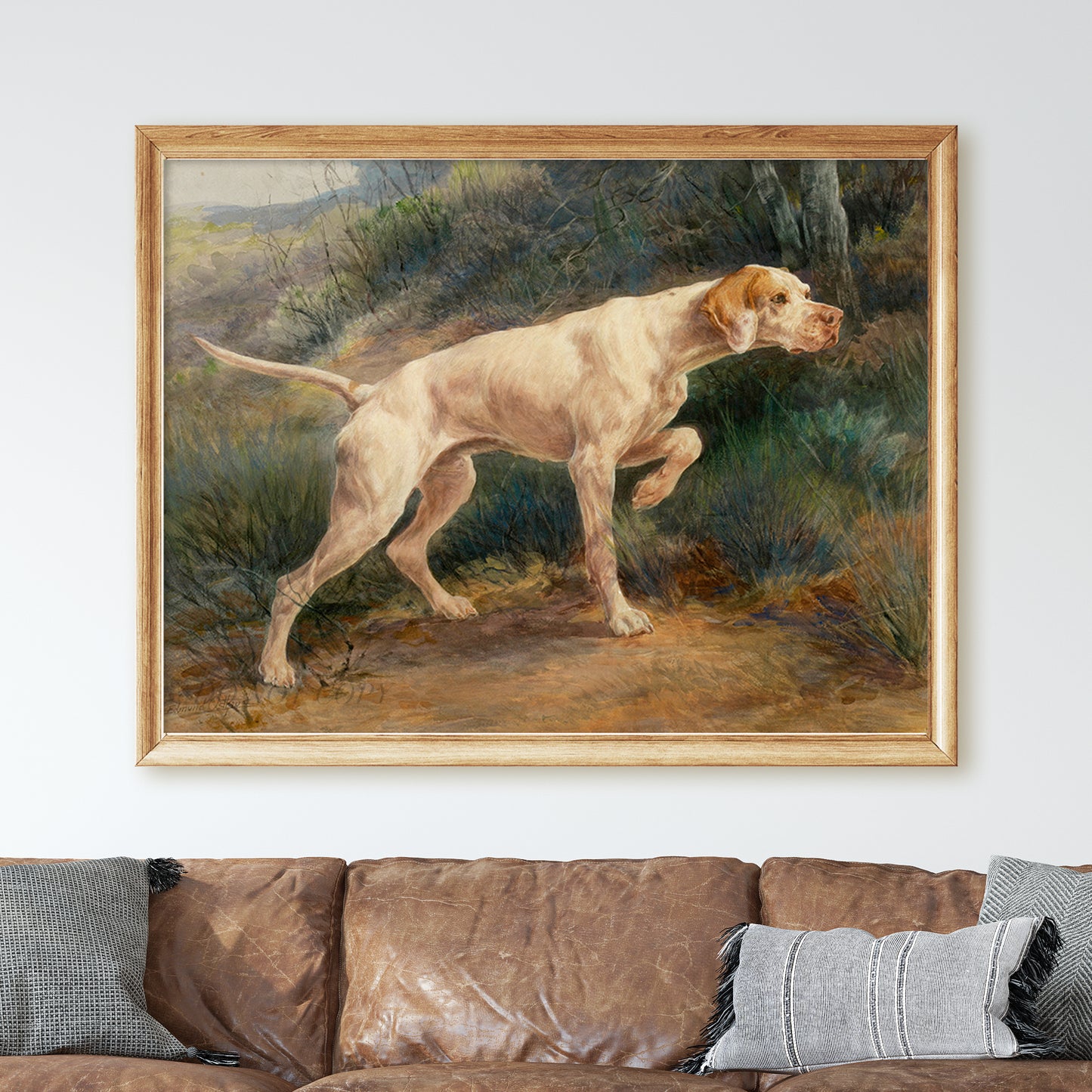 Pointer on the Prowl by Edmund Henry Osthaus