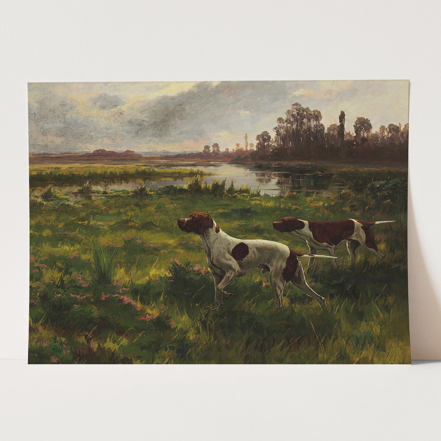 Pointers - Vintage Hunting Dogs