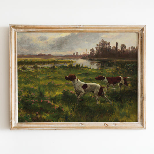 Pointers - Vintage Hunting Dogs