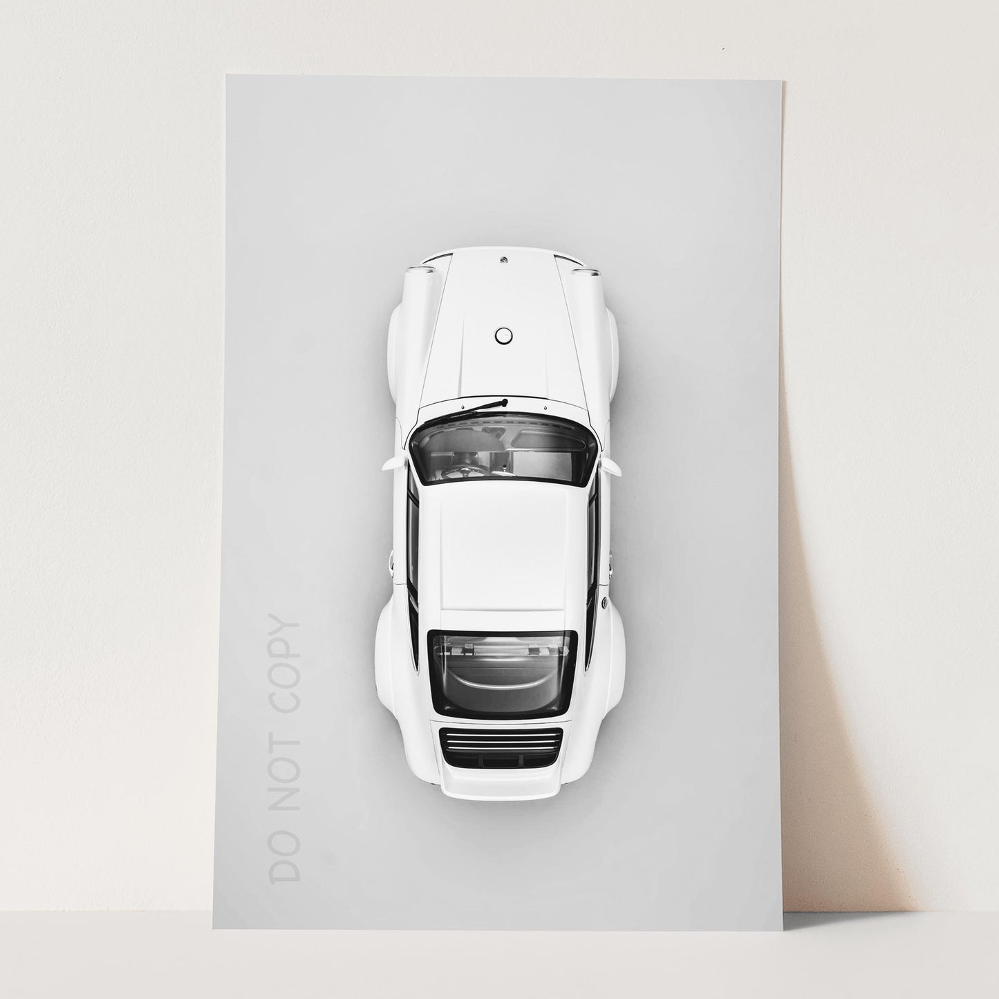 Porsche 911 From Above