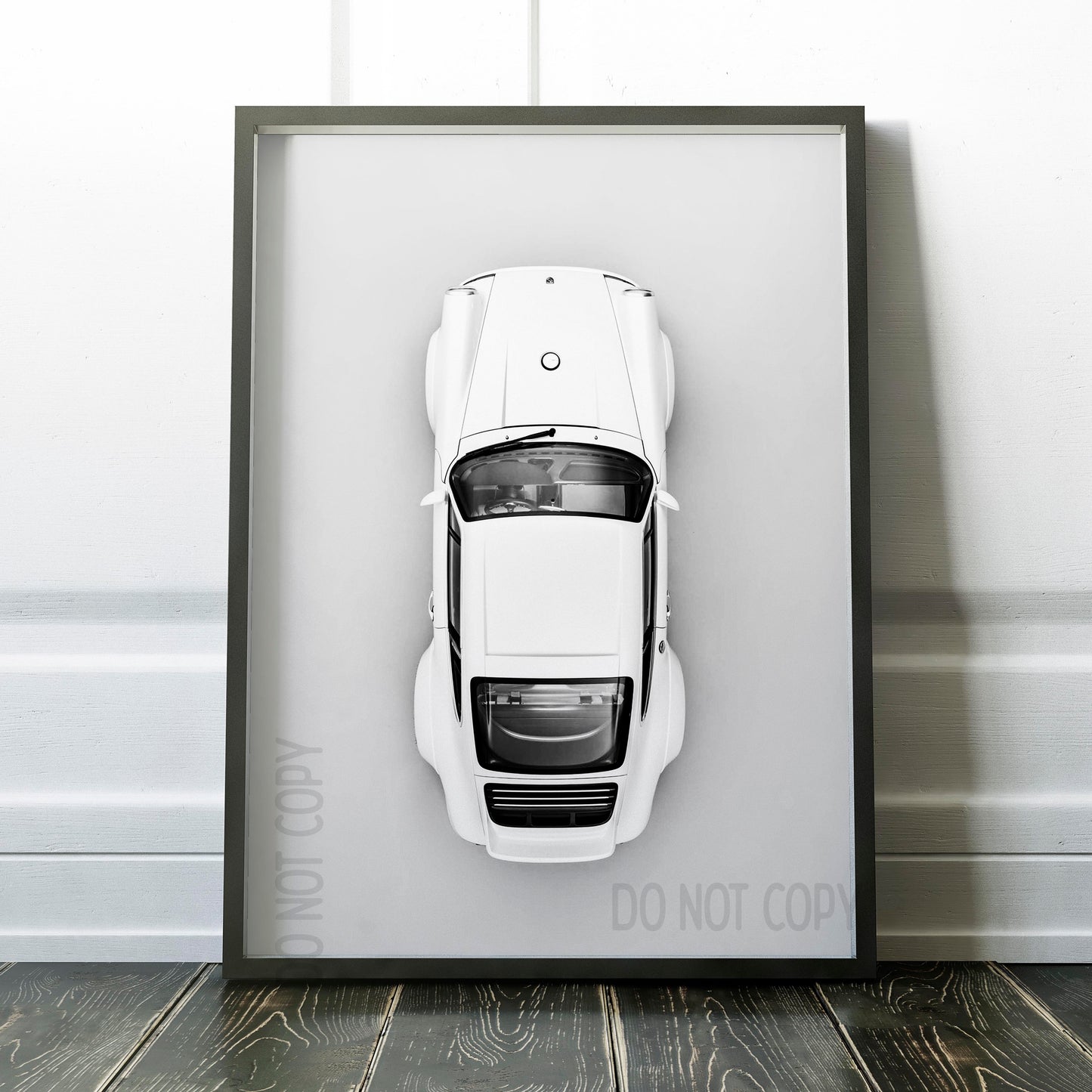 Porsche 911 From Above