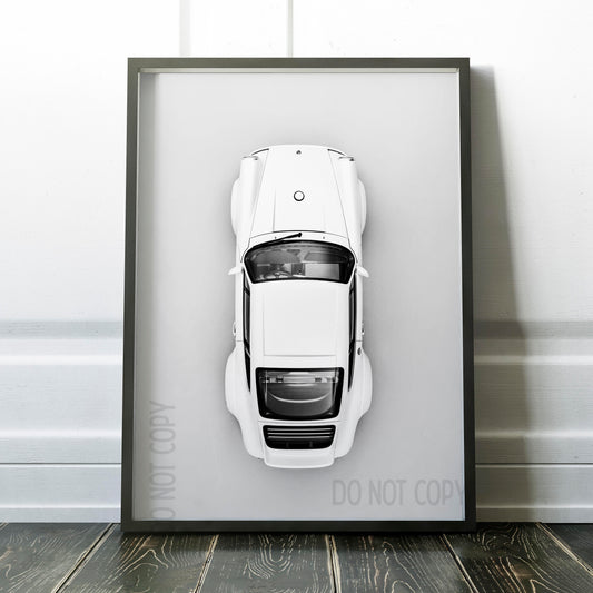 Porsche 911 From Above