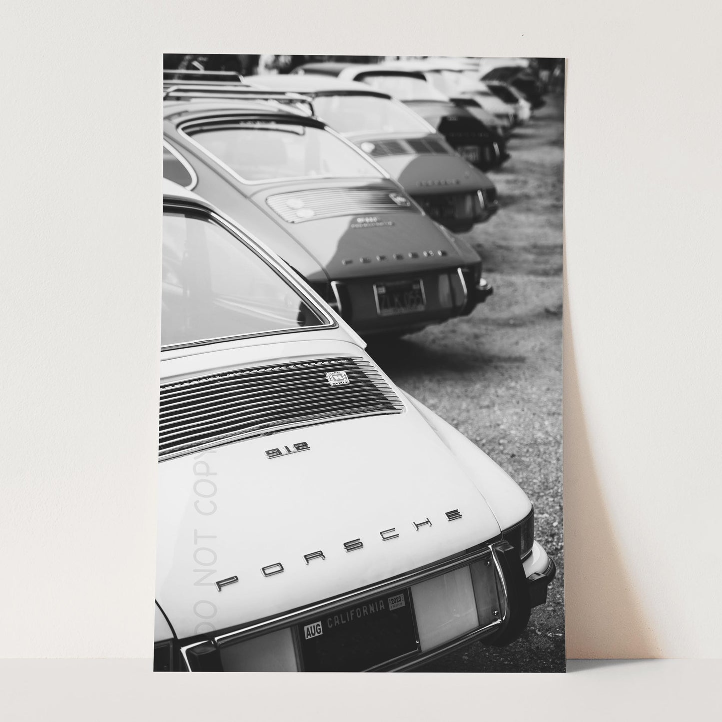 Porsche 911 Parked