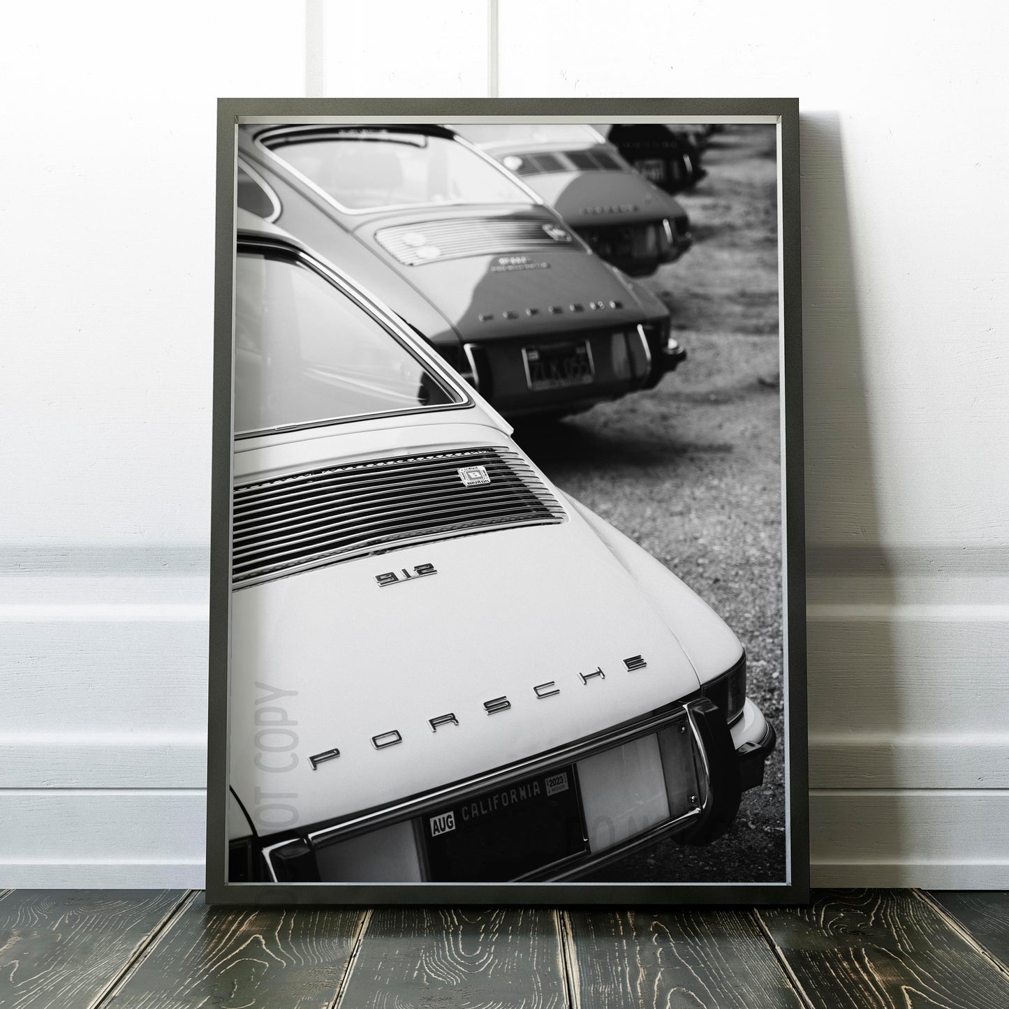 Porsche 911 Parked