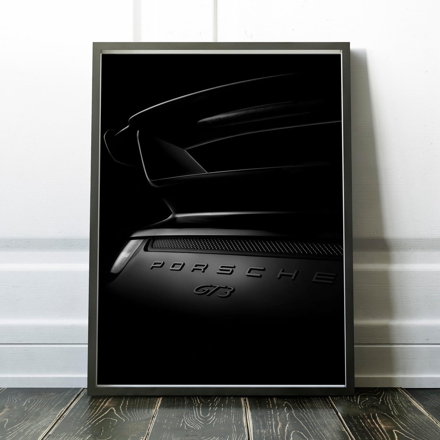 Porsche GT3 Rear View