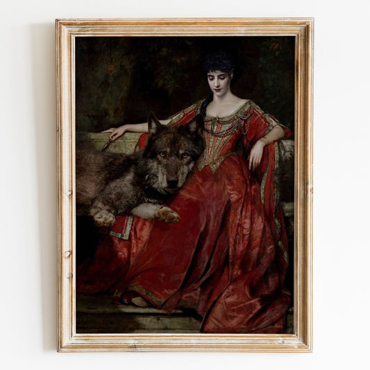 Portrait of Alice Crawford in the Role of Olivia, Twelfth Night” (1907) by William Logsdail