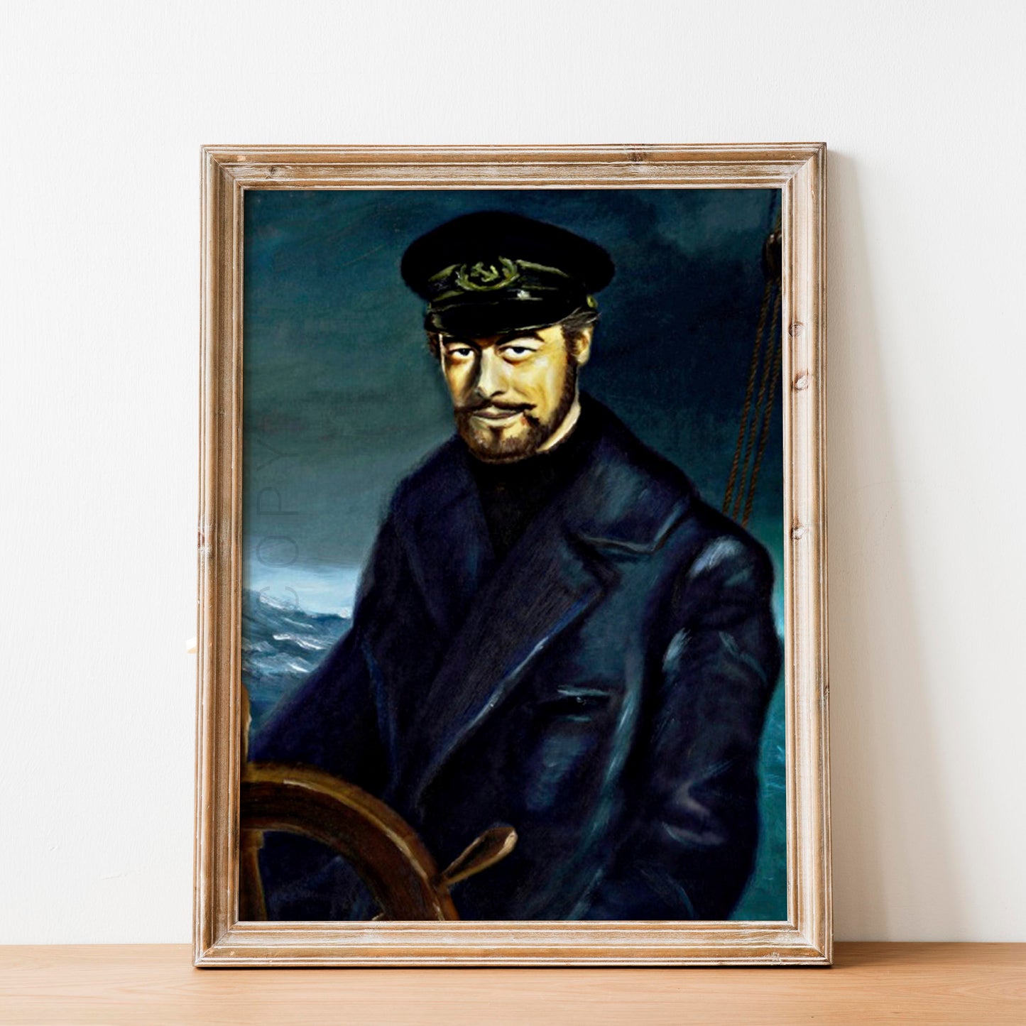 Portrait of Captain Gregg