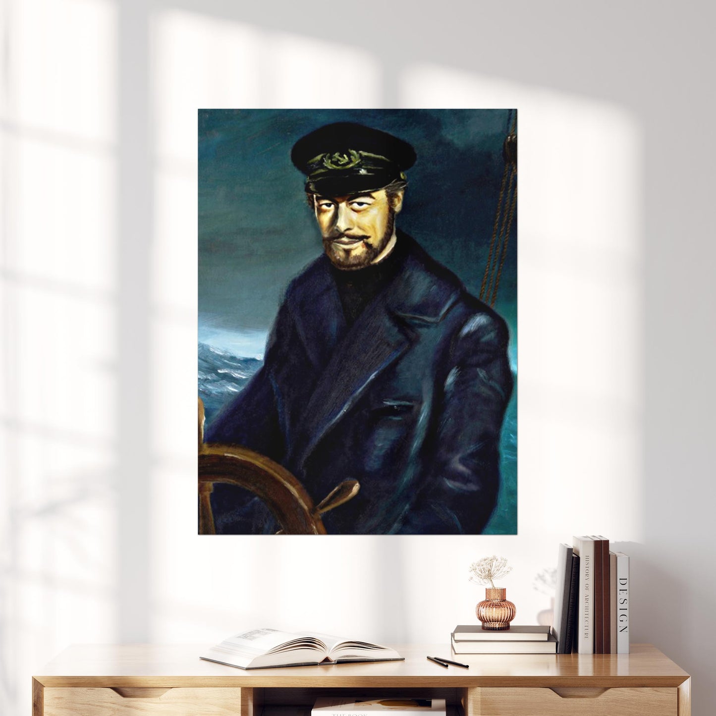 Portrait of Captain Gregg