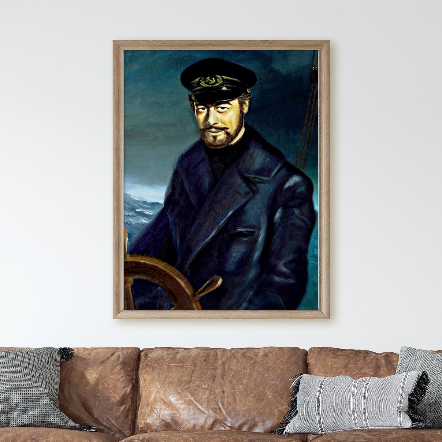 Portrait of Captain Gregg