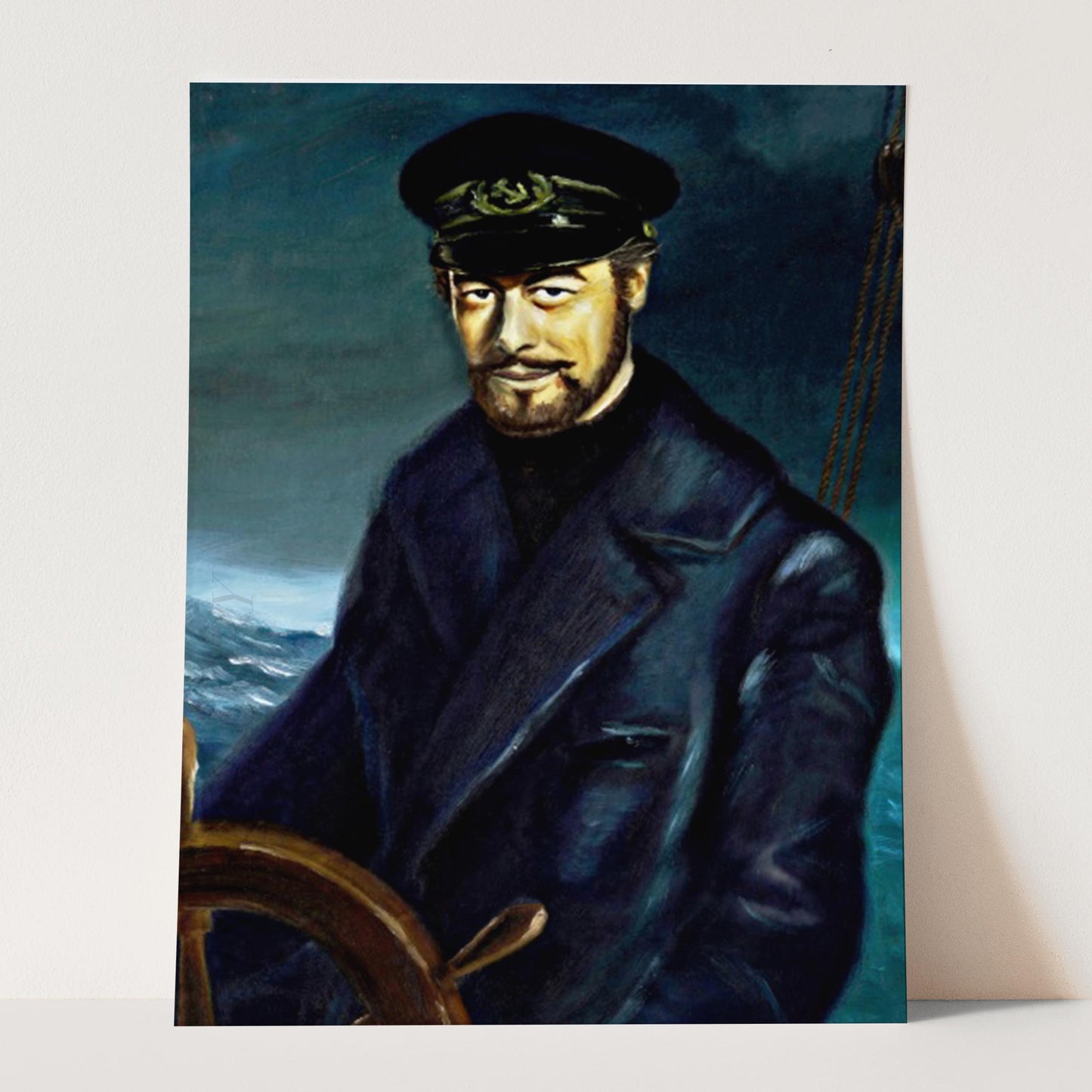 Portrait of Captain Gregg