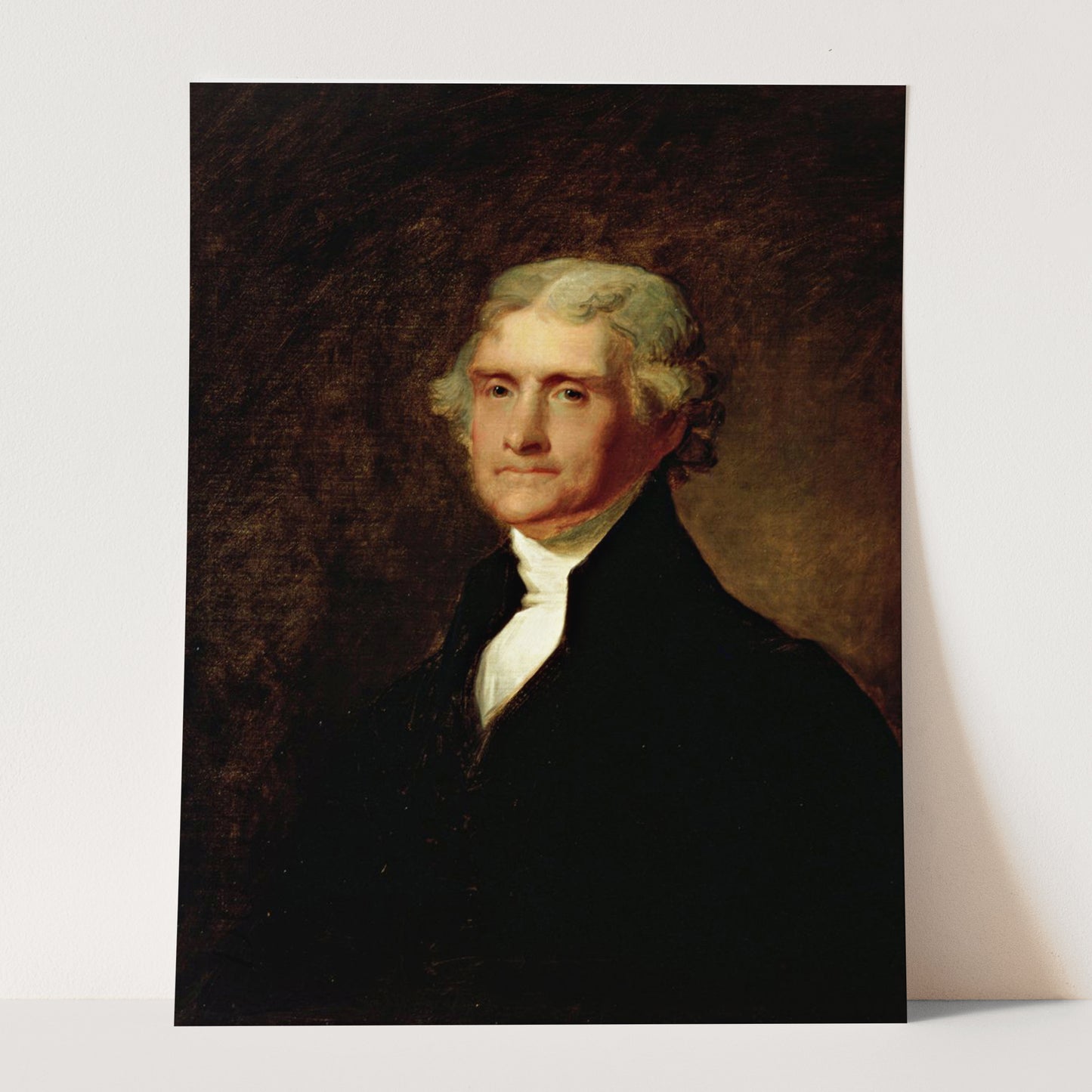 Portrait of Thomas Jefferson by Asher Brown Durand
