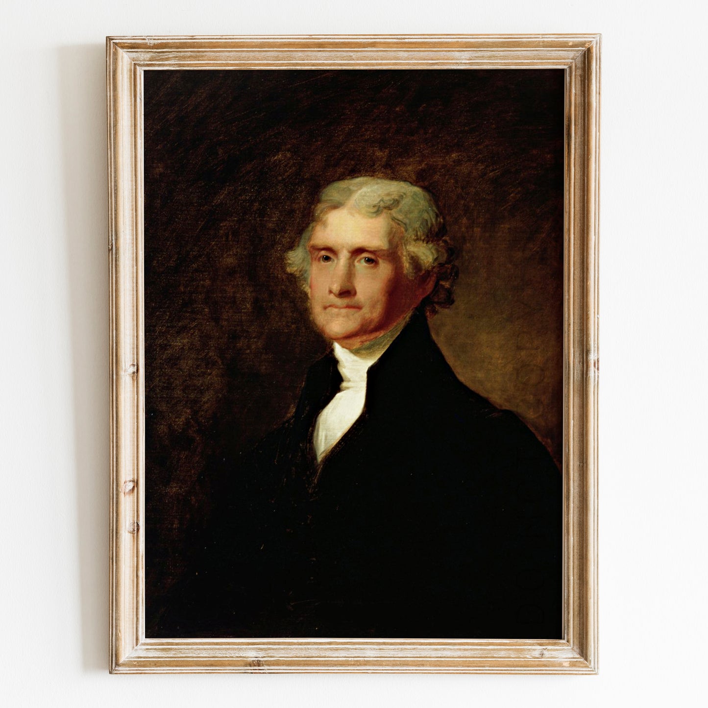 Portrait of Thomas Jefferson by Asher Brown Durand