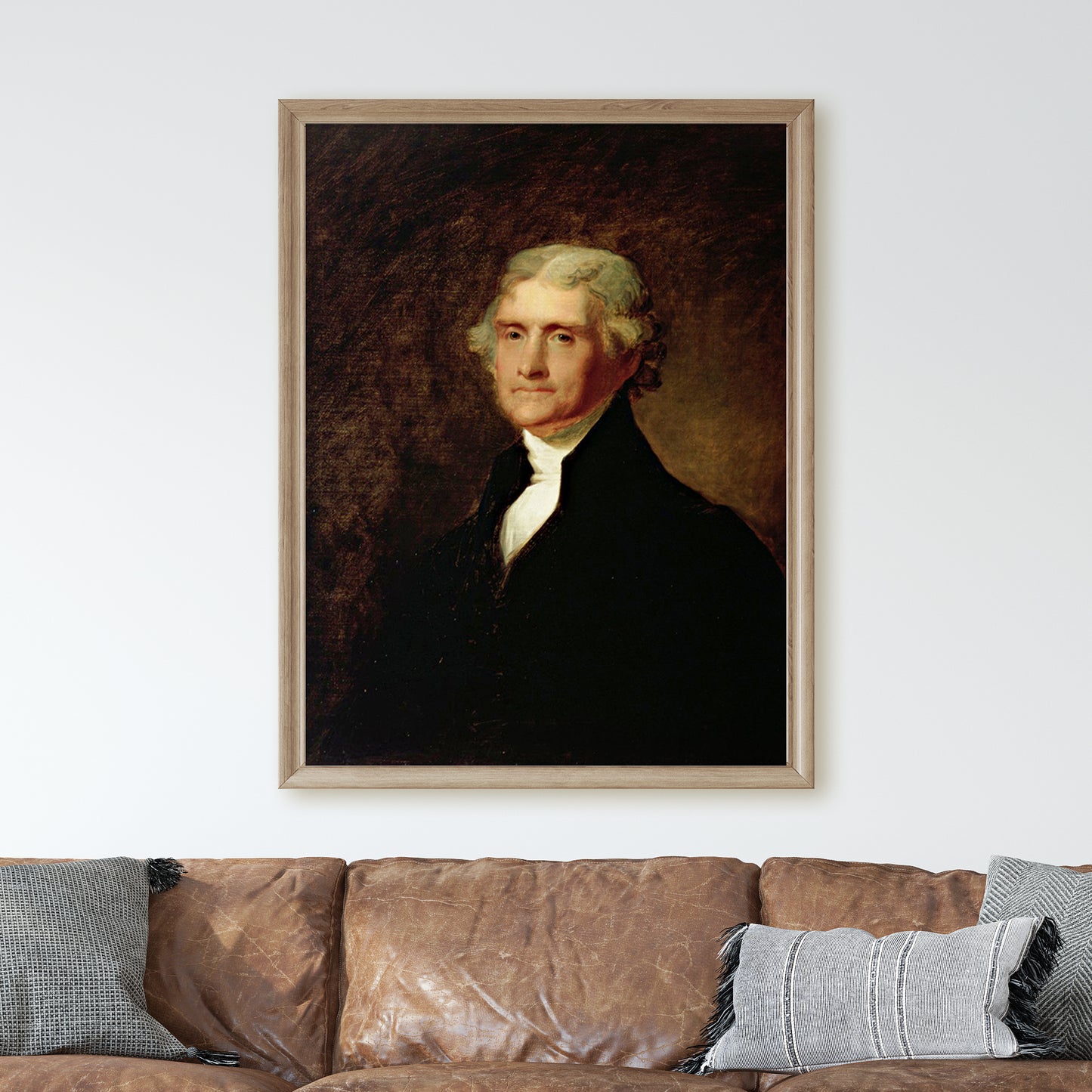 Portrait of Thomas Jefferson by Asher Brown Durand