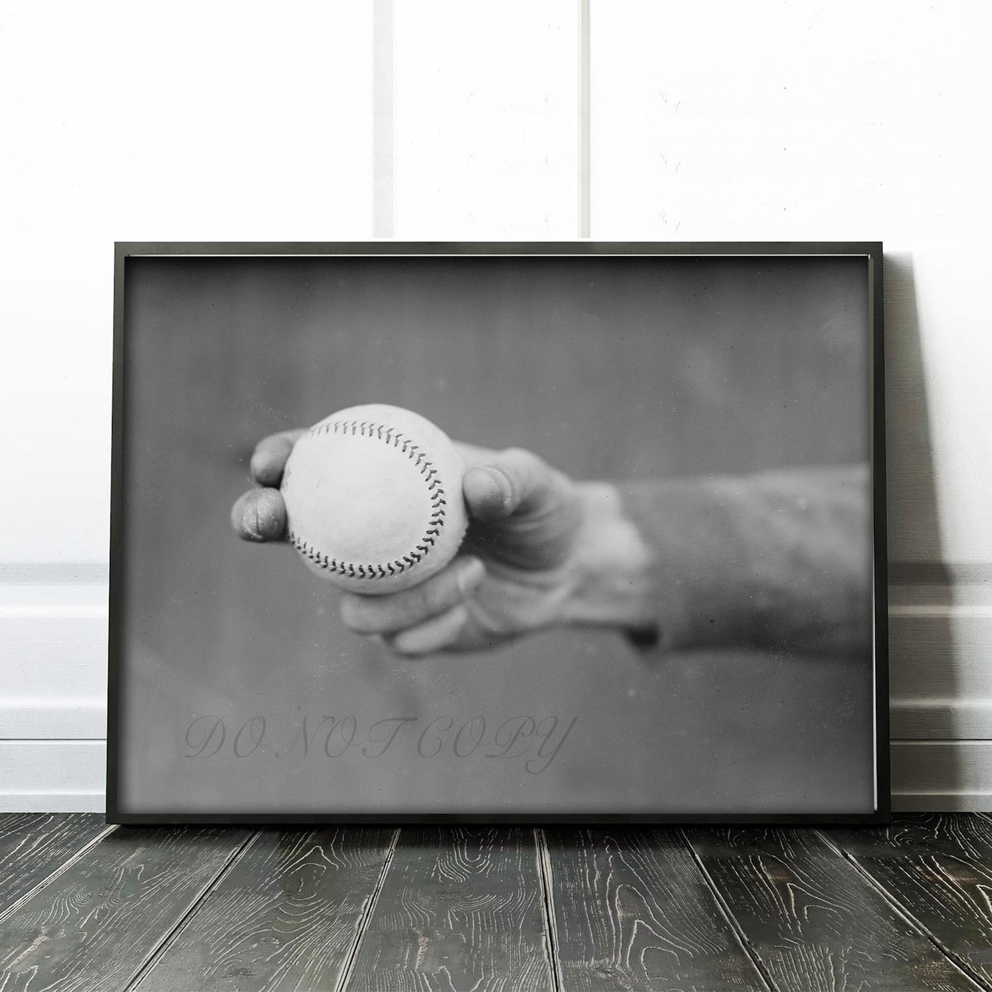 Proper Grip On A Baseball