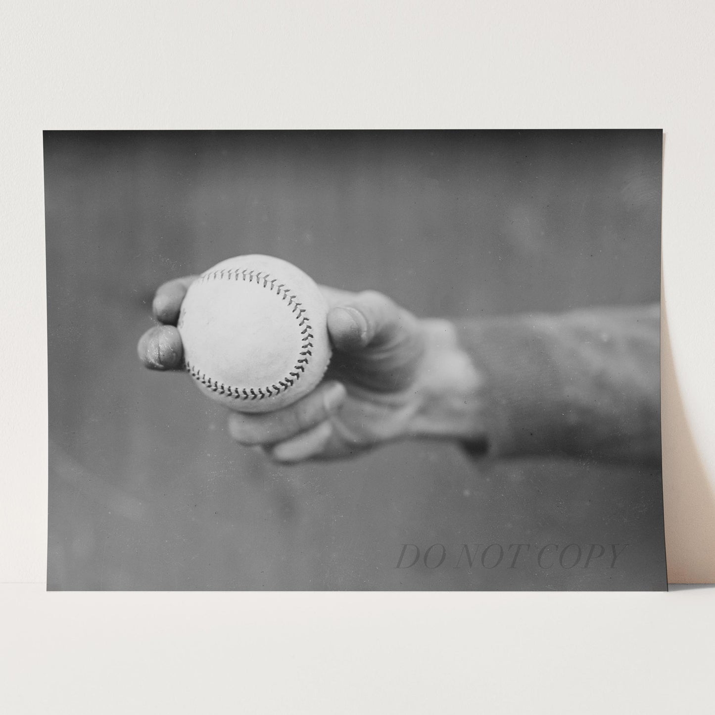 Proper Grip On A Baseball