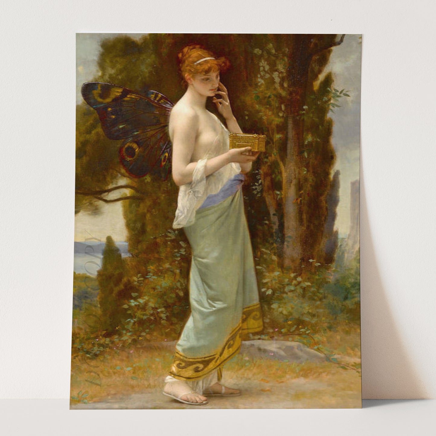 Psyché (1881) by Alexandre Cabanel