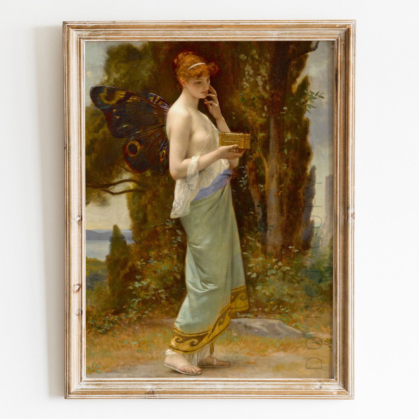 Psyché (1881) by Alexandre Cabanel