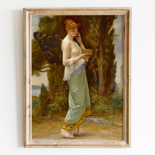 Psyché (1881) by Alexandre Cabanel