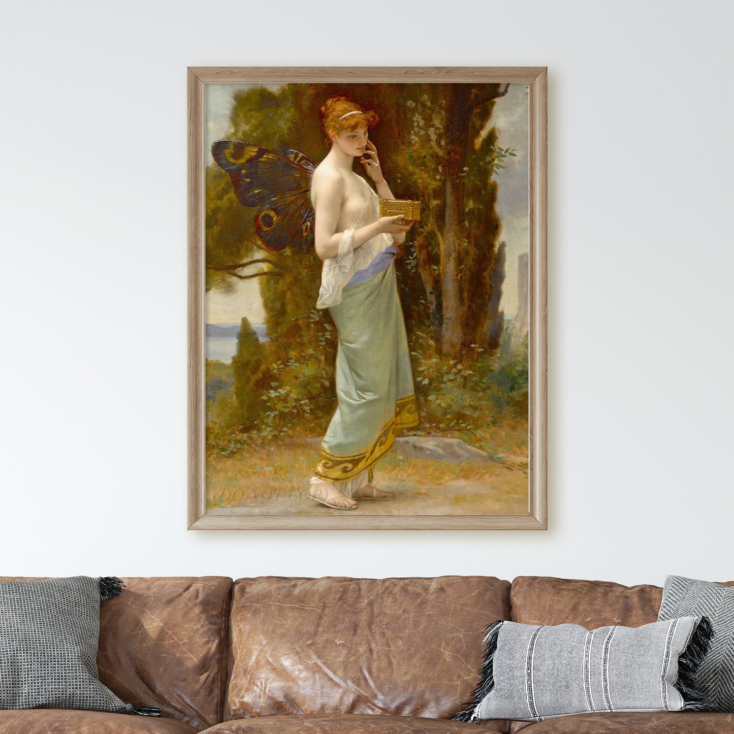 Psyché (1881) by Alexandre Cabanel