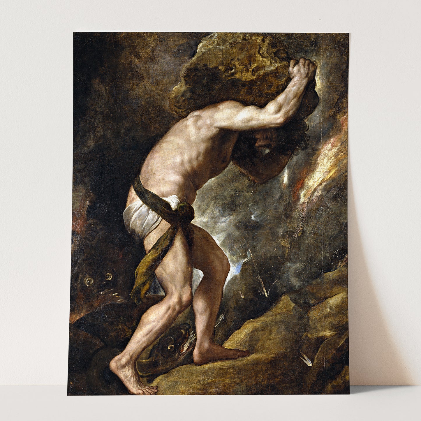 Punishment of Sisyphus