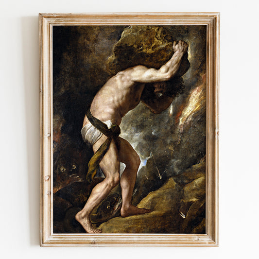 Punishment of Sisyphus