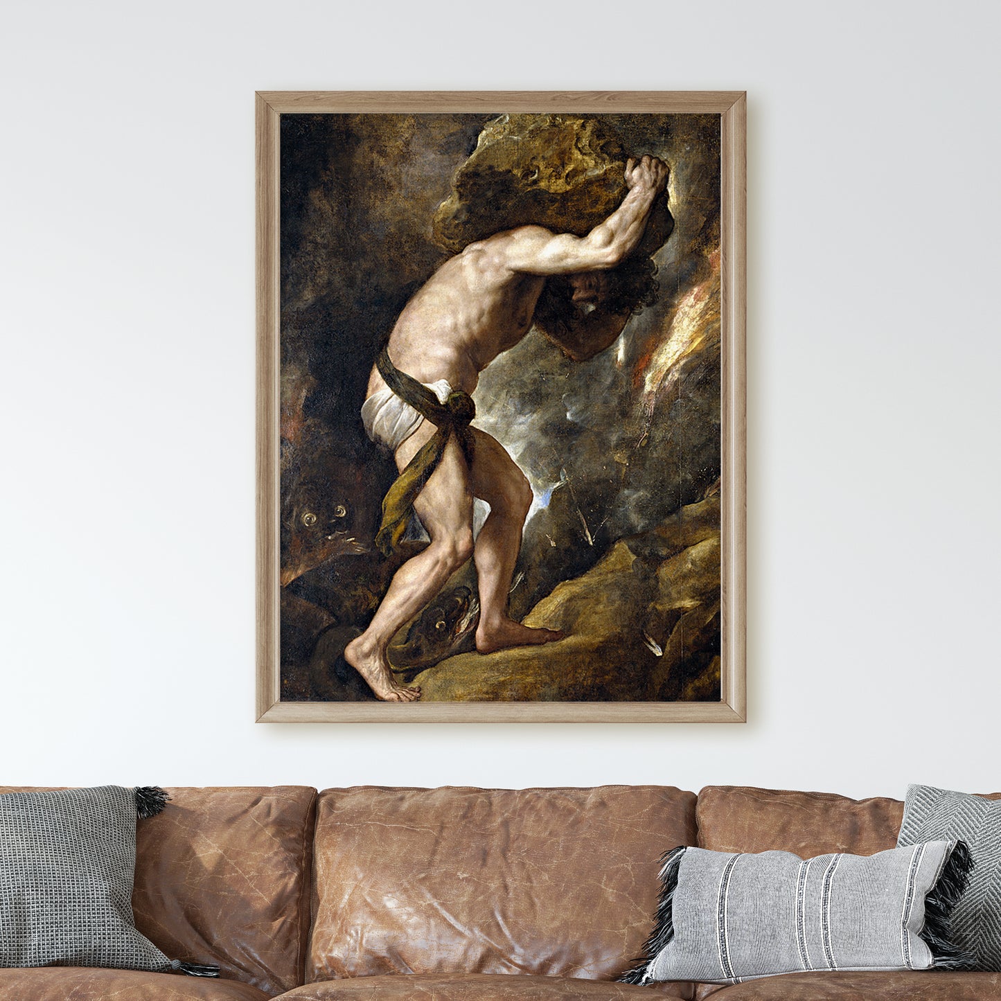 Punishment of Sisyphus