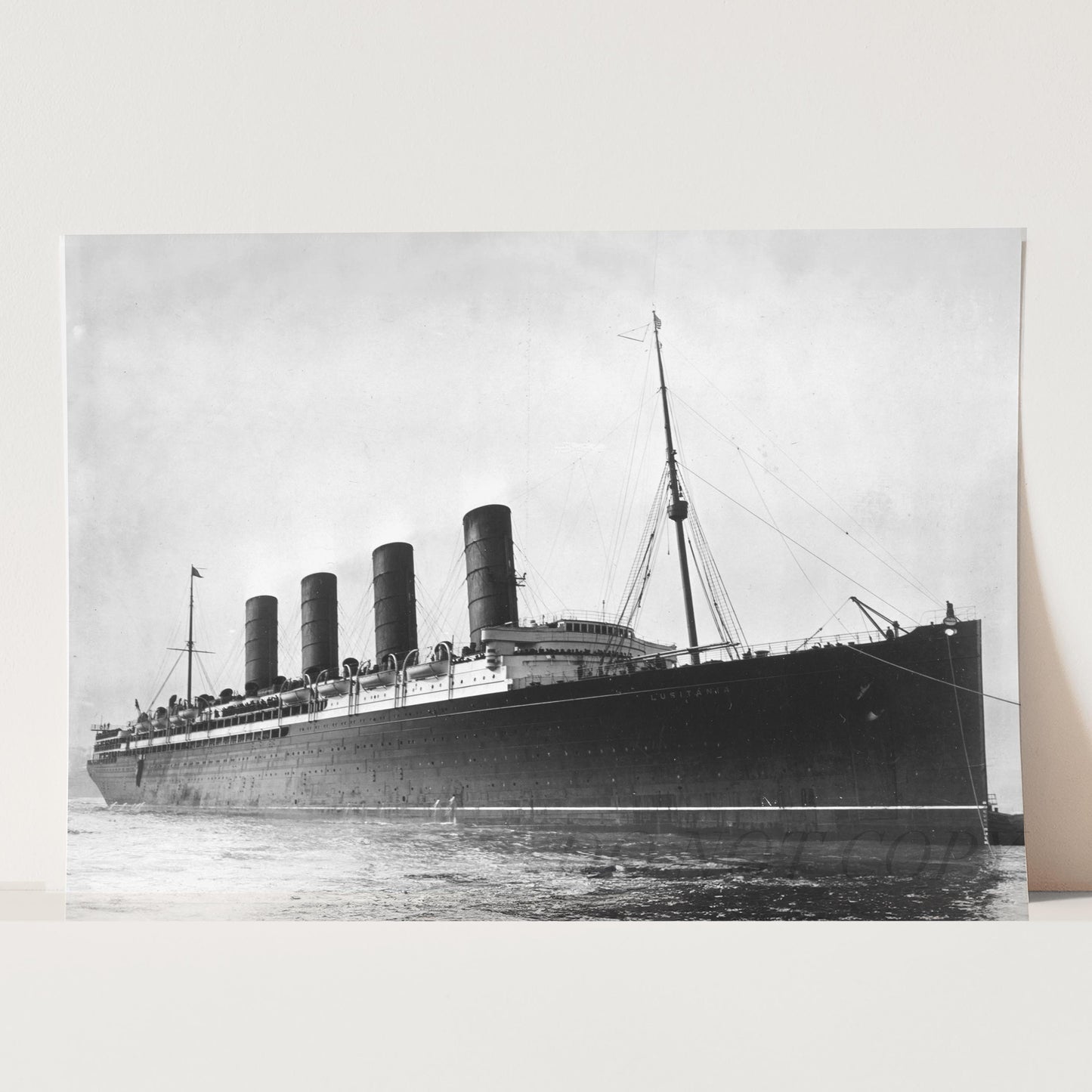 RMS Lusitania