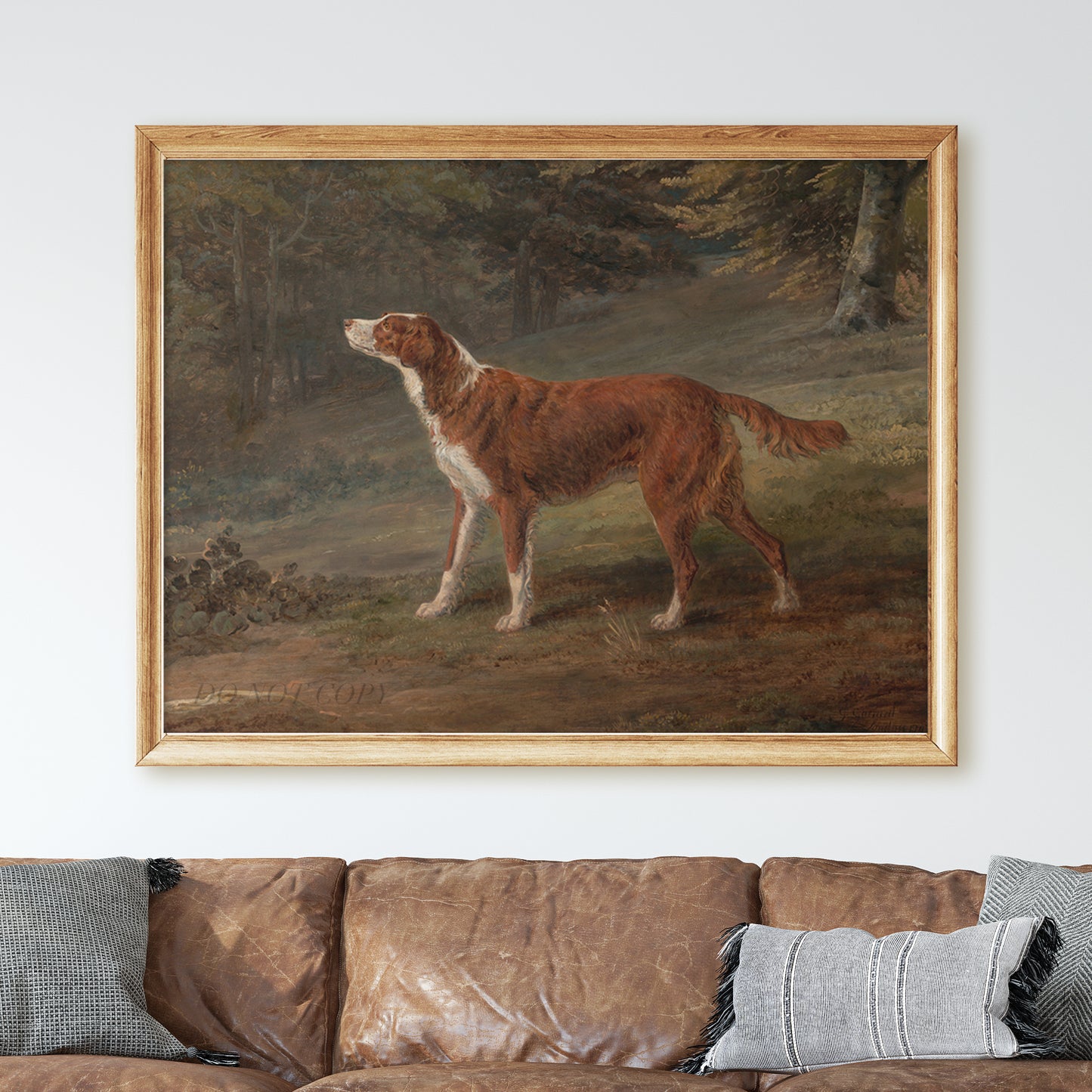 Ranger a English Setter Dog (1797) by George Garrard