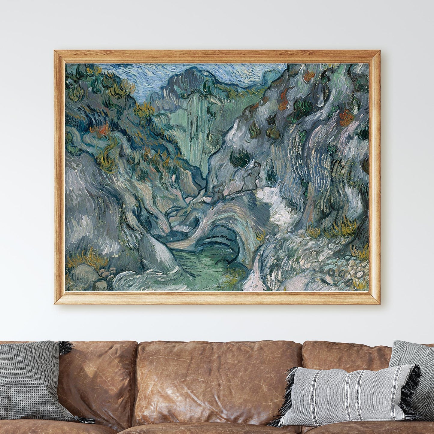 Ravine by Vincent Van Gogh