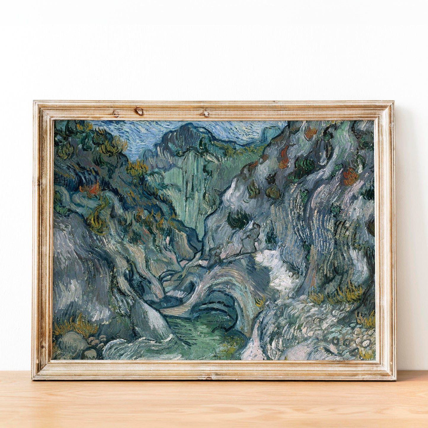 Ravine by Vincent Van Gogh